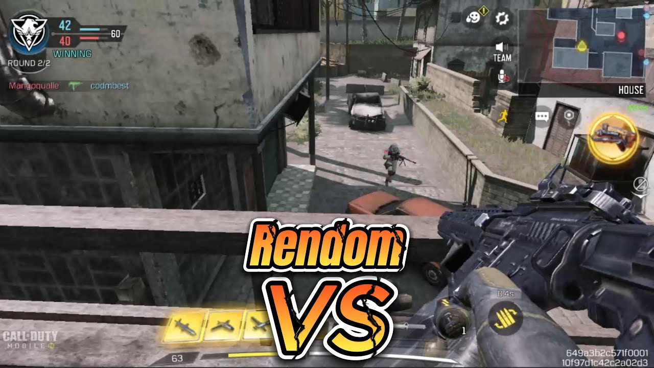Rendom vs call of duty #callofduty #callofdutymobile #drat999gaming ...