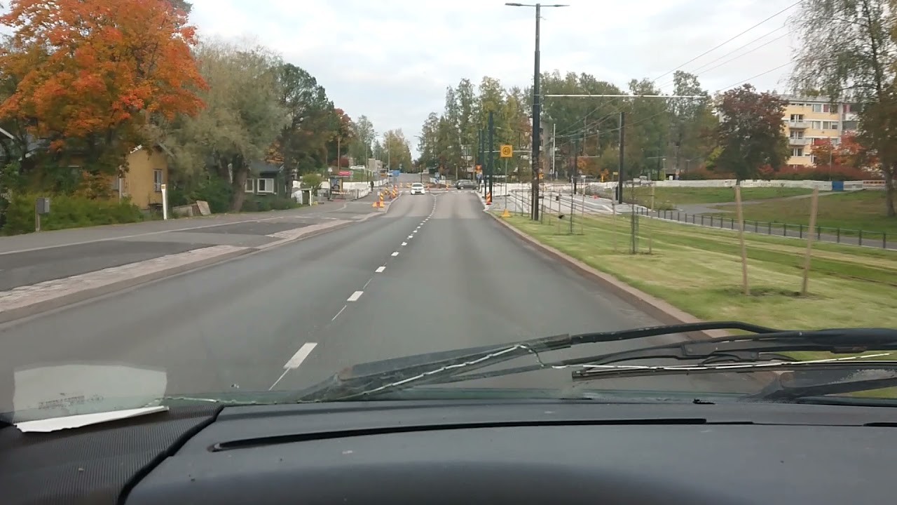 Pirjontien tietyö ja hölmö nopeusrajoitus 25.9.2021