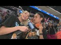 Fans excited at Frost Bank Center as Spurs battle the New York Knicks