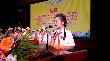 Lễ tuyên dương các điển hình tiên tiến, nhà giáo tiêu biểu huyện Hoài Đức năm học 2023 - 2024