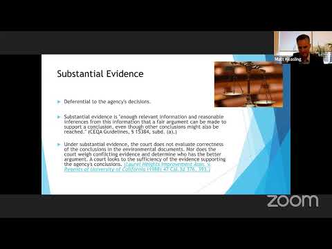 CEQA 202: Standards of Review