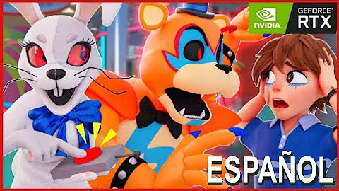 Freddy.Exe y Gregory Muy Triste - FNAF Animacin Es...