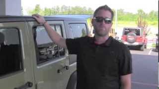 How to Take the Hard Top Off Your Jeep Wrangler | Steve Landers Chrysler Dodge Jeep