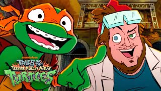 Mikey Sneaks Through the ZOO with Rod! 🐻 | Full Scene | Tales of the Teenage Mutant Ninja Turtles