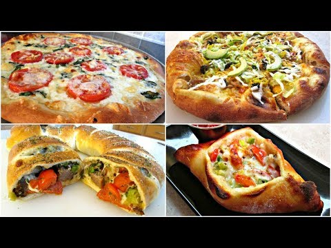 7 Recipes for Pizza, Stromboli and Calzone's - PoorMansGourmet