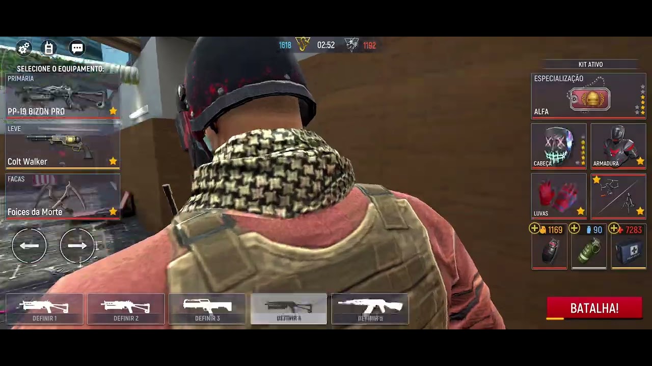 MOPS-Vs Caveira Branca