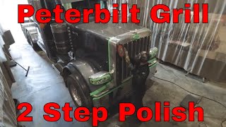 DIY How to Polish an Aluminum Grill On a Peterbilt (Dirty Jobs)