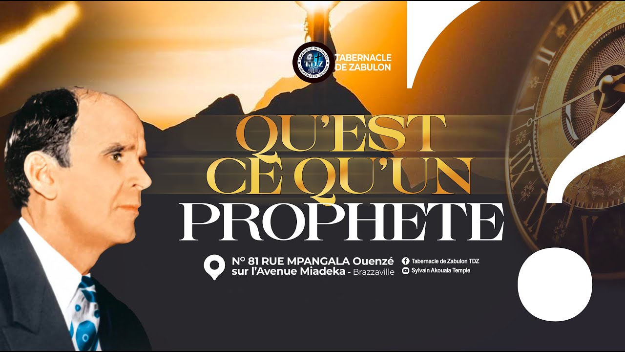 QU'EST CE QU'UN PROPHETE,Partie 34