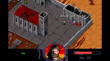 Burntime (MS-DOS, 1993) - walkthrough