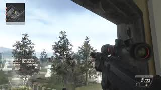 Crazy BO2 bots trickshot !  @HeapsQuiz