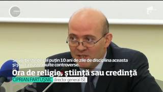 Vezi jurnalul de știri pe Antena Play: http://goo.gl/QchGDs Elevii vor analiza la ora de religie texte din vechiul testament. Noua programă şcolară a stârnit indignare în rândul părinţilor. Ministrul 