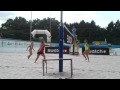 Beach volleyball in Prague - women finals Beach Inter City vol 3. | 2012