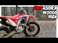 2019 CRF450RX First Ride & Review! | The Dirt Bike That Stole My Heart..