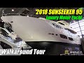 2018 Sunseeker 95 Yacht - Walkaround - 2018 Boot Dusseldorf Boat Show