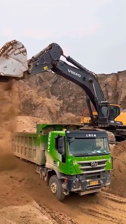EXCAVATOR KEREN🔥TRUK BESAR & BULLDOZER🏁#beko#excavator#trukoleng#traktor#telolet#bantengan#crane#fyp