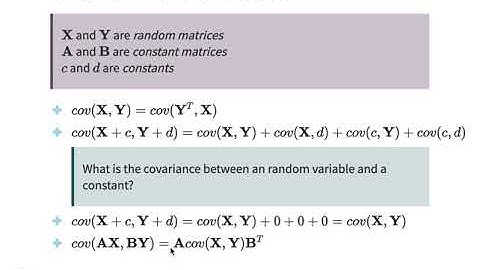 Properties of Random Matrices