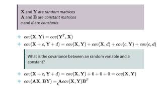 Properties of Random Matrices