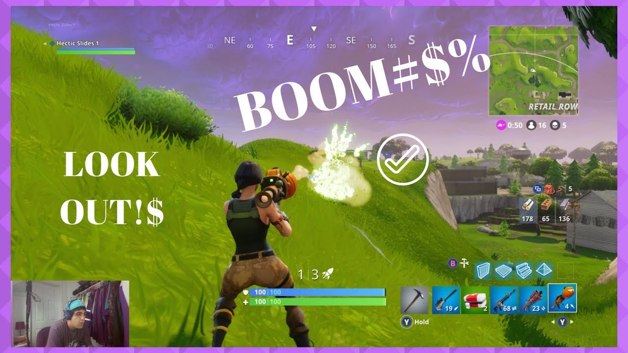 Luck Ran Out THE LUCK RAN OUT (Fortnite Battle Royale) - YouTube