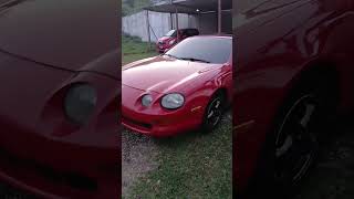 Regresando del trabajo en mi viejito, mi Toyota Celica sexta generación de 1994