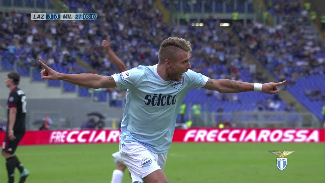 #SerieATIM | Highlights #LazioMilan 4-1