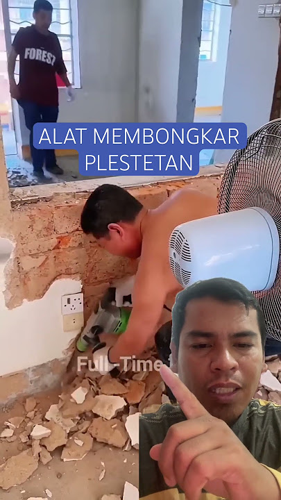 Alat membobok plestetan #construction #tools #shots