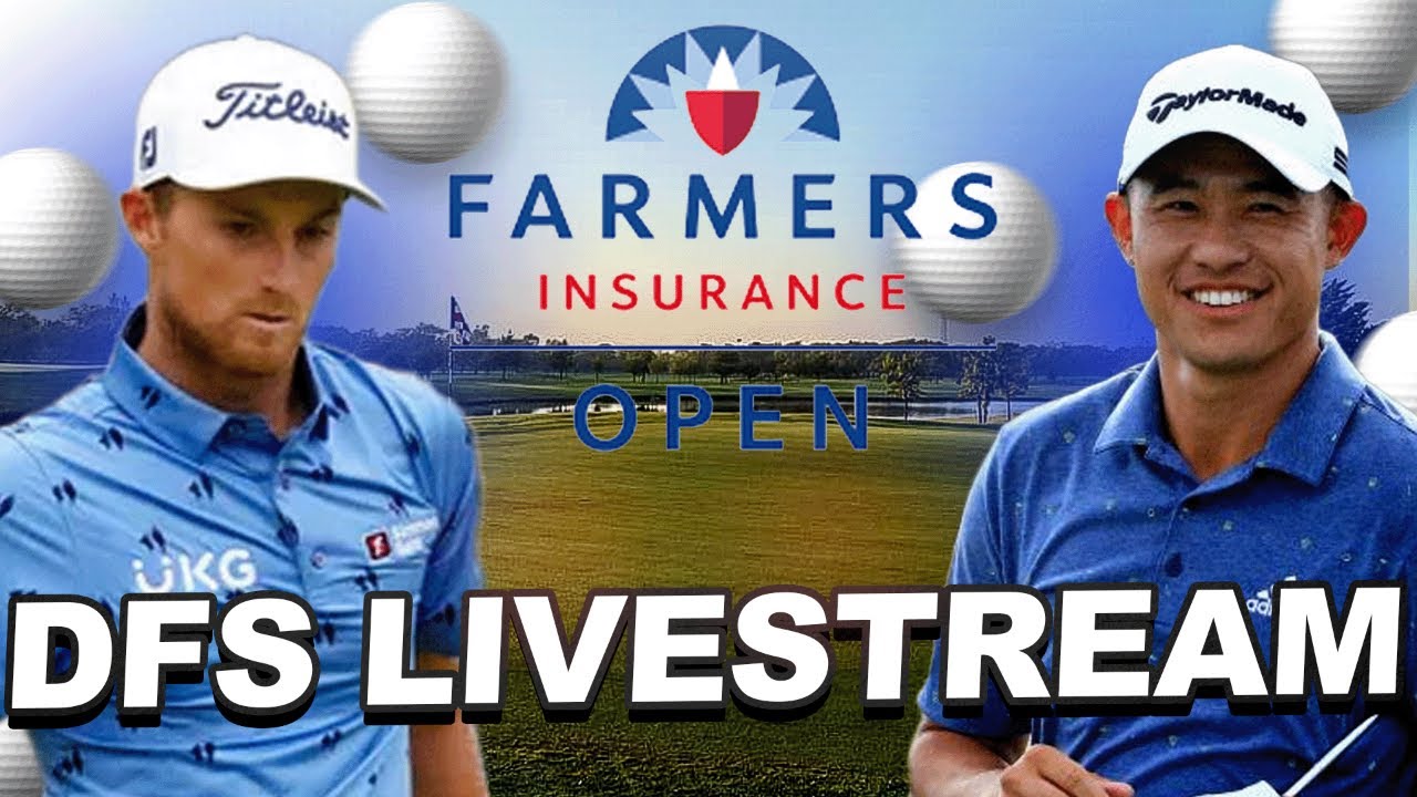 DFS Stream - 2023 Farmers Insurance Open Draftkings Player Pool, Ownership, Prize Picks + Live Chat