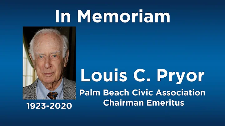 In Memoriam Louis Pryor 1