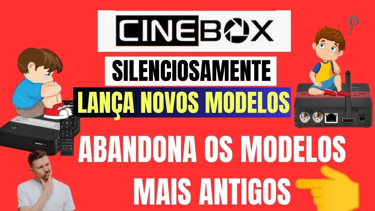 CINEBOX FANTASIA SILENCIOSAMENTE LANÇA MAIS DOIS MODELOS E ABANDONA OS MAIS ANTIGOS