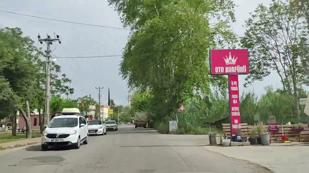 Antalya Muratpaşa - Manavgat Yolu (Aksu - Serik - Manavgat - Beydiğin) ANTALYA-NEVŞEHİR PART 1