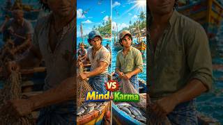 Yaaru kadalil anbu thiruppi koduthadhu?[ MindvsKarma]#shortsfeed #shorts #mindset #karma #mindkarma
