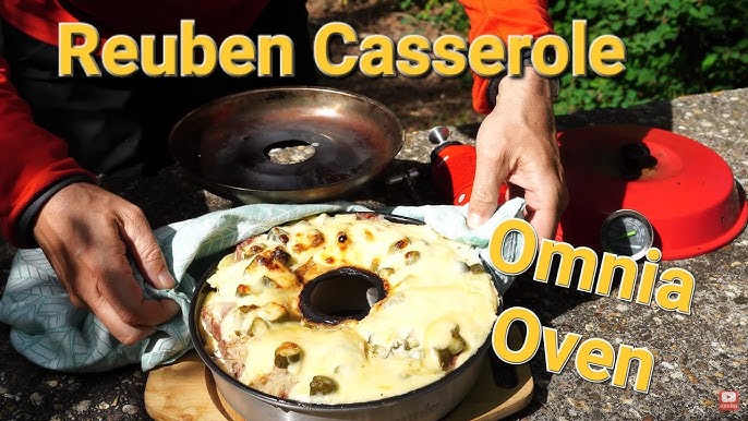 Omnia Portable Camp Oven Review The Gear Bunker 