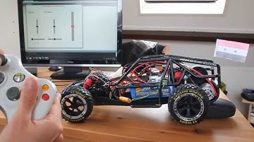 Arduino + Xbee + Processing + Xbox360 Controller