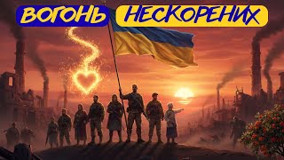 Вогонь нескорених/Пісні про війну/Військова пісня/ #українськіхіти #українськамузика