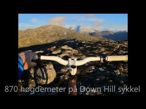 Video: Fjellsykling