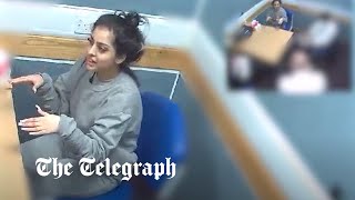 video: TikTok influencer Mahek Bukhari and mother sentenced to life for double murder