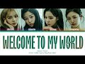 Aespa welcome to my world feat nvis lyrics color coded lyrics