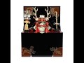 八女人形会館　五月人形兜8号収納箱飾り　6F22-NK-721T