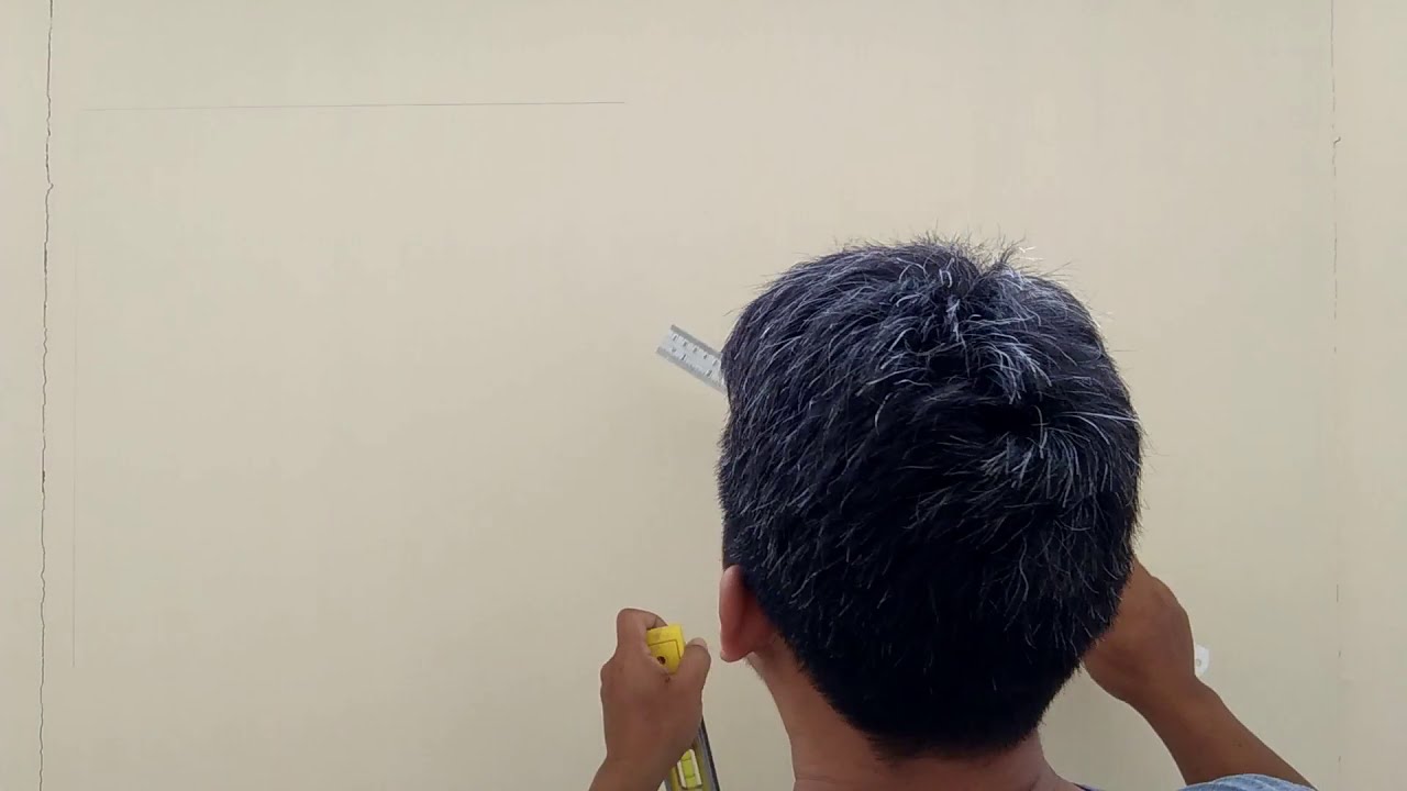 how to paint wall yourself YouTube