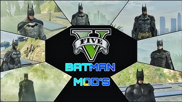 GTA 5-BATMAN MOD