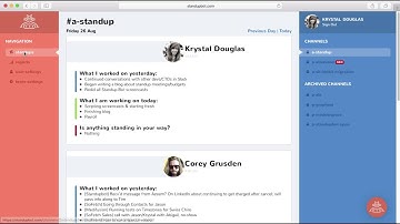 Standup Bot How To: Vacation Me
