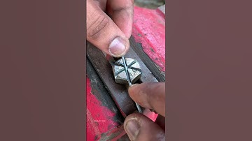 Nut Bolt Metal wire invention #shorts