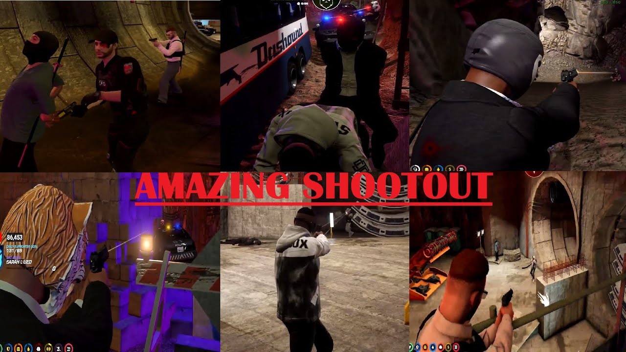 CG Уничтожьте полицейского в туннелях, чтобы спасти мистера Кея после побега из потрёпанного хран...