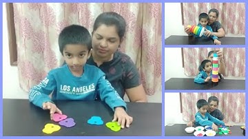 Color Sorting and Recognition Activities for autistic Kids/Parenting tips for autism