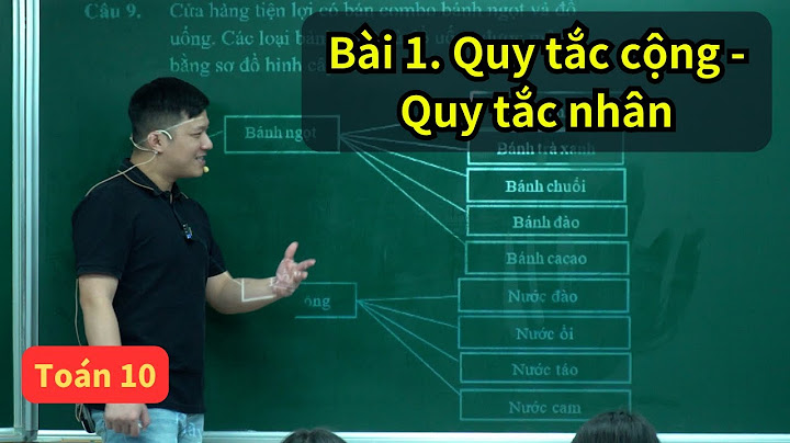 Các dạng bài tập quy tắc đếm có đáp án năm 2024