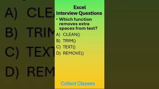 30-Excel Interview Questions नौकरी में पूछे जाते हैं ये सवाल! #excelshorts #excelinterviewquestions