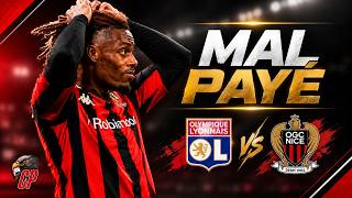 OL - OGC Nice (2-1): Le Gym deserved better!