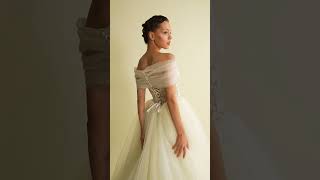 ✨ Luxury Bride 2026 | El İşlemeli Dantel &amp; Modern Işıltı ile Büyüleyici Gelinlik