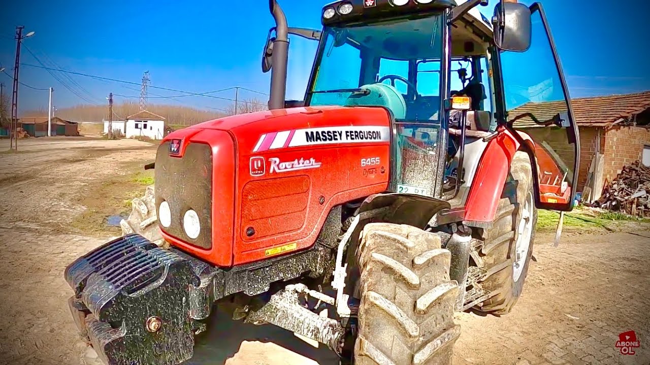 2007 MODELDE BU TEKNOLOJİ | ELİNE SU DÖKMEK MÜMKÜN DEĞİL 💪 MASSEY FERGUSON 6455 DYNA6
