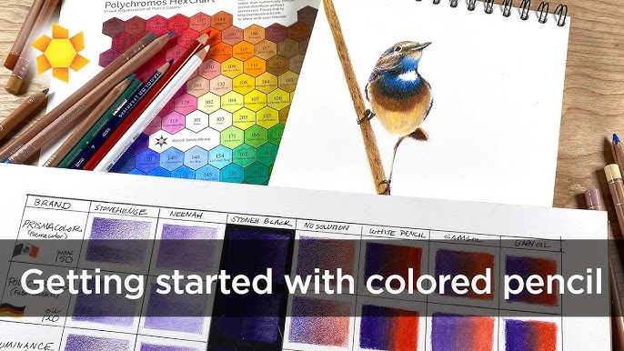 What Are Watercolor Pencils & How Are They Different from Colored Pencils?