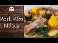 How to Cook Nilagang Pork Ribs | Pork Nilaga | Nilagang Baboy Recipe | mom and i kitchen